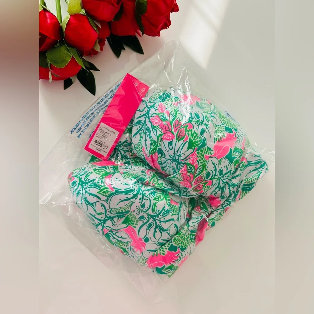 Lilly Pulitzer flamenco one piece swimsuit - Picture 11 of 15